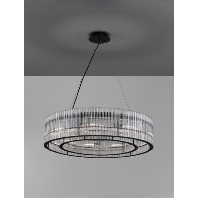 Подвесной светильник BAROK Black (1591205409) дешево