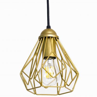 Подвесной светильник Bevel P165 BrushGold (111734587)