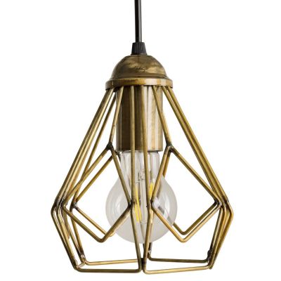 Подвесной светильник Bevel P165 Gold (111734586)