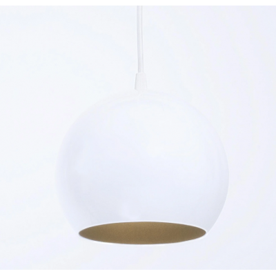 Підвісний світильник Bowl P200 White, Gold (111999180)