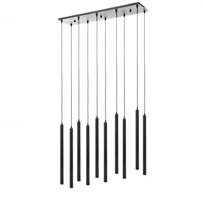 Підвісний світильник Chime G9 СB30-500-10 Black (111734225)