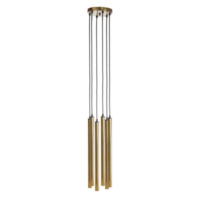 Подвесной светильник Chime G9 СD30-500-6 BrushGold (111734224)