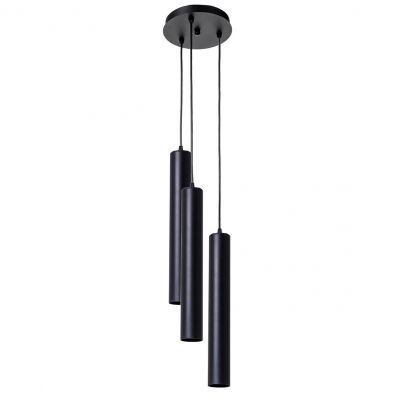Подвесной светильник Chime GU10 СD57-400-3 Black (111734204)
