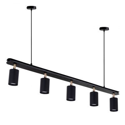 Подвесной светильник Chime GU10 СL90-5 Black, Black (111734230)