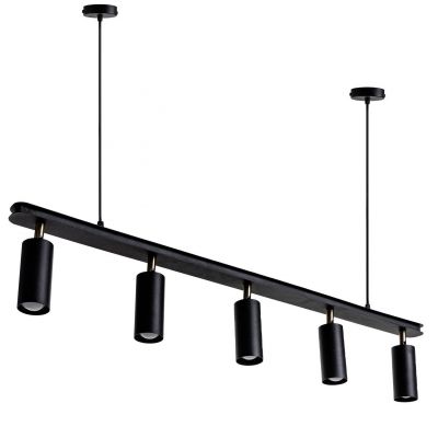 Підвісний світильник Chime СL110-5 Black (111734227)
