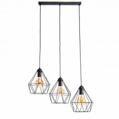 Подвесной светильник Crystal C235-450-3 Black (111734653)
