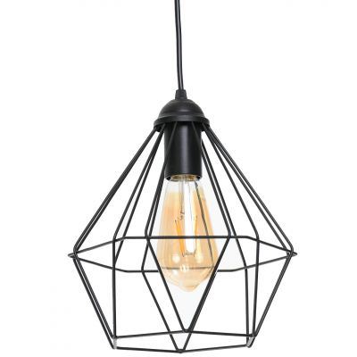 Подвесной светильник Crystal P235 Black (111734645) недорого