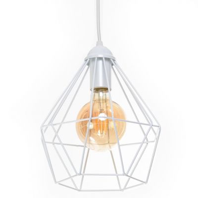 Подвесной светильник Crystal P235 White (111734646)