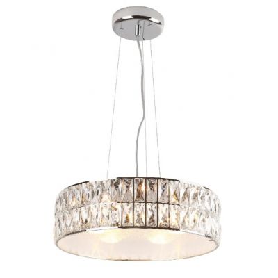 Подвесной светильник Diamante 46 Chrome (118865921)