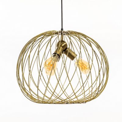 Підвісний світильник Dome P460 AnticGold (111734726)