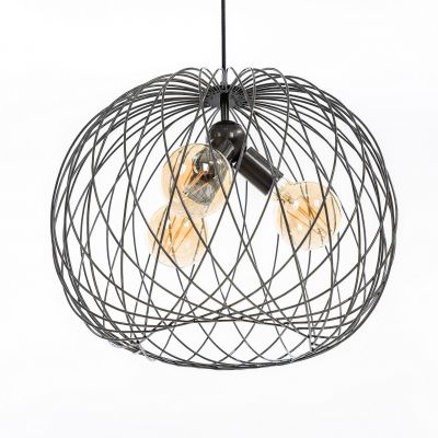 Підвісний світильник Dome P460 Onix Black (111734727)