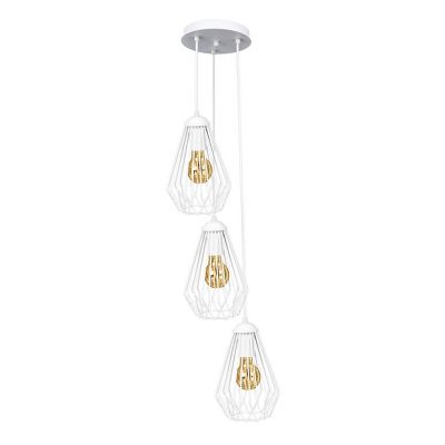 Подвесной светильник Dribble CD210-3 White (111734674)