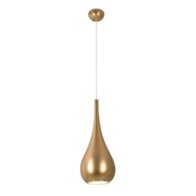 Подвесной светильник Drop Mat Gold (118865930)