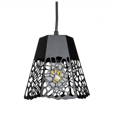 Підвісний світильник Floret P170 Black (111999167)