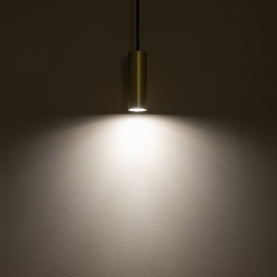 Подвесной светильник Fourty S Латунный (1091183563) дешево