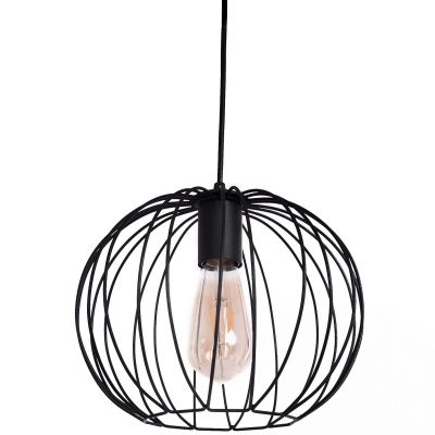 Підвісний світильник Globe Р270 Black (111734540)