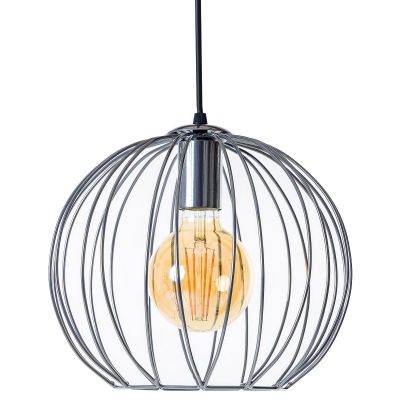 Підвісний світильник Globe Р270 BrashSteel (111734544)