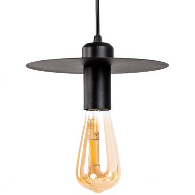 Підвісний світильник Hat P200 Black (111734495)