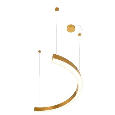 Подвесной светильник LOTUS 33W Gold (118866163)