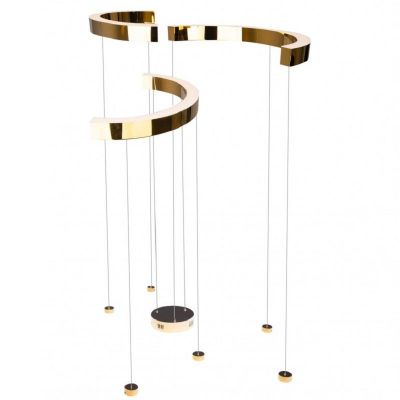 Подвесной светильник LOTUS 40W Gold (118866162)