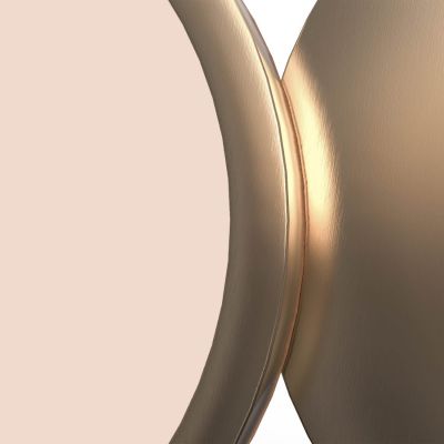 Подвесной светильник MOMO Gold (118745710) недорого