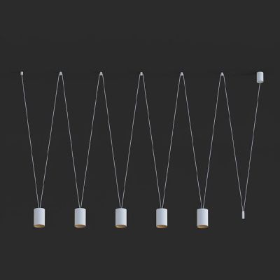 Подвесной светильник More tone V Белый (109728059) дешево