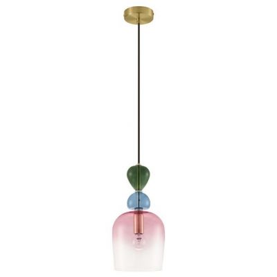 Підвісний світильник MURANO D15 Pink (1591205147)