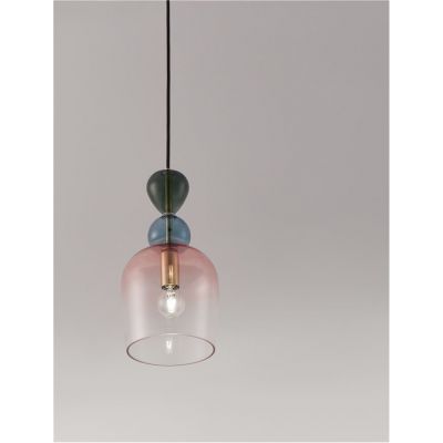 Підвісний світильник MURANO D15 Pink (1591205147) дешево