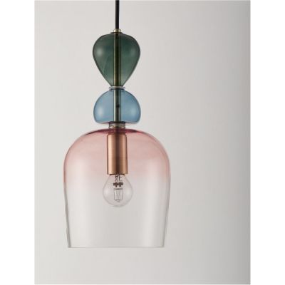 Підвісний світильник MURANO D15 Pink (1591205147) с доставкой