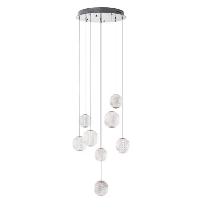 Подвесной светильник NOBILE VIII Chrome (118745777)