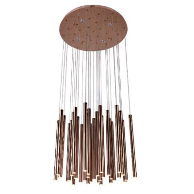 Подвесной светильник ORGANIC 1x33 Copper (118866787)