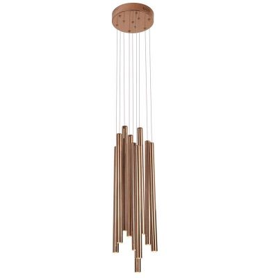 Подвесной светильник ORGANIC Іx10 Copper (118866782)
