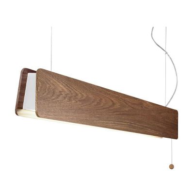 Подвесной светильник OSLO LED OAK 90 Коричневый (109729280)