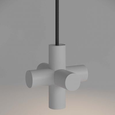 Подвесной светильник Pluuus P180 Белый бархат (71732442) недорого