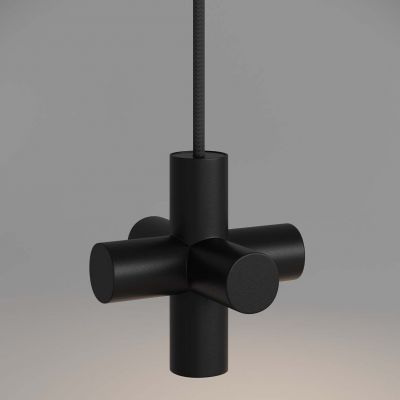 Подвесной светильник Pluuus P180 Черный бархат (71732441) недорого