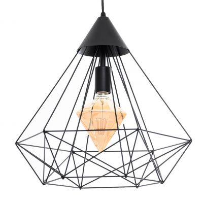 Підвісний світильник Pyramid P350 Black (111734698) дешево