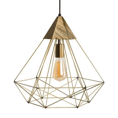 Підвісний світильник Pyramid P350 BrushGold (111734701)