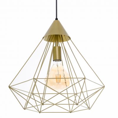 Підвісний світильник Pyramid P350 Gold (111734700)