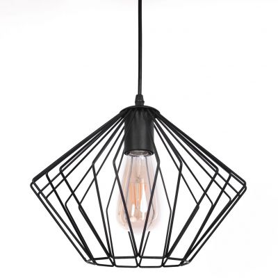Підвісний світильник Rhomb-S P300 Black (111734534)