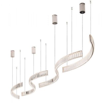 Подвесной светильник Saphir 13W Chrome (118885405) дешево