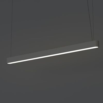 Подвесной светильник SOFT LED 120X6 Серый (109727239) с доставкой