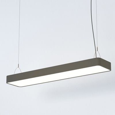 Подвесной светильник SOFT LED 90X20 Серый (109727235) дешево
