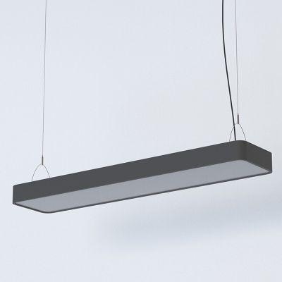 Подвесной светильник SOFT LED 90X20 Серый (109727235) недорого