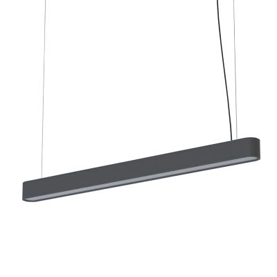 Подвесной светильник SOFT LED 90X6 Серый (109727237)