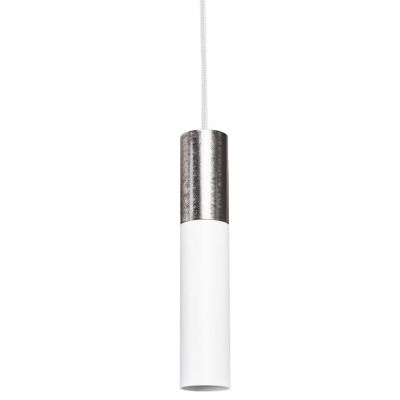 Підвісний світильник Split Е14 P40-220 White, BrashSteel (111734266)