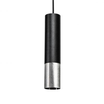 Підвісний світильник Split GU10 P57-270 Black, BrashSteel (111734252)