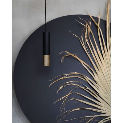 Подвесной светильник Split GU10 P57-270 Black, BrushGold (111734253) недорого