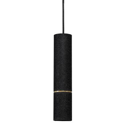 Подвесной светильник Split GU10 P57-270 R MoireBlack, BrushGold (111734242)