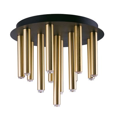 Подвесной светильник STALACTITE SOLID BRASS XIII Латунный (109728070)