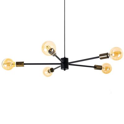Подвесной светильник Star P 5 840/320 Black (111733591)